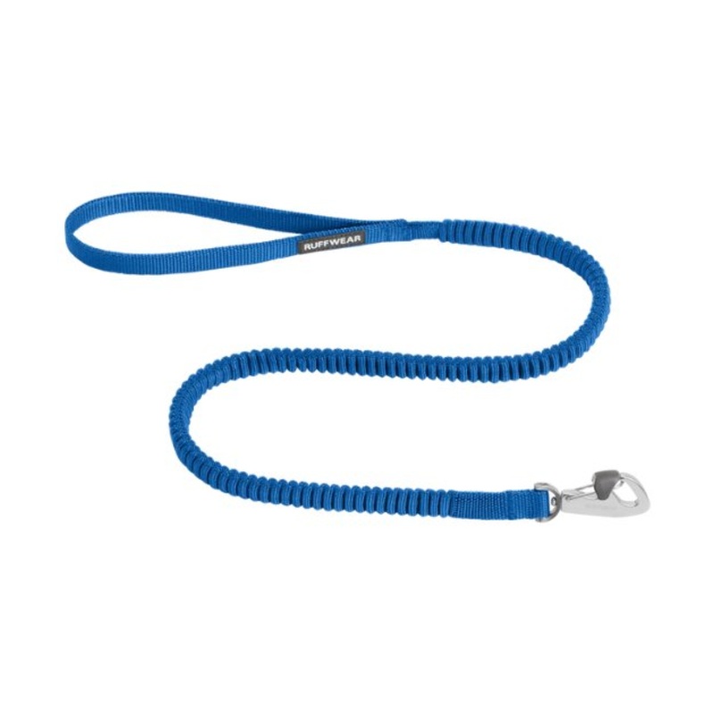 Ruffwear Trail Runner Lightweight & Dynamic Stretch Dog Leash (Blue Pool)
