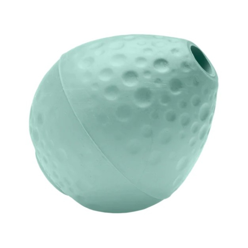 Ruffwear Turnup Interactive Rubber Throw Dog Toy (Sage Green)
