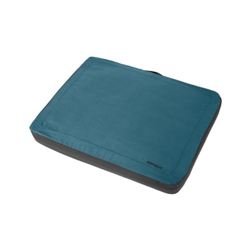Ruffwear Urban Sprawl Two-Sided Soft & Firm Dog Bed With Handle (Overcast Blue)