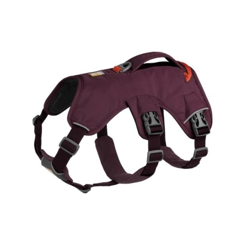 Ruffwear Web Master Dog Harness with Handle (Purple Rain)