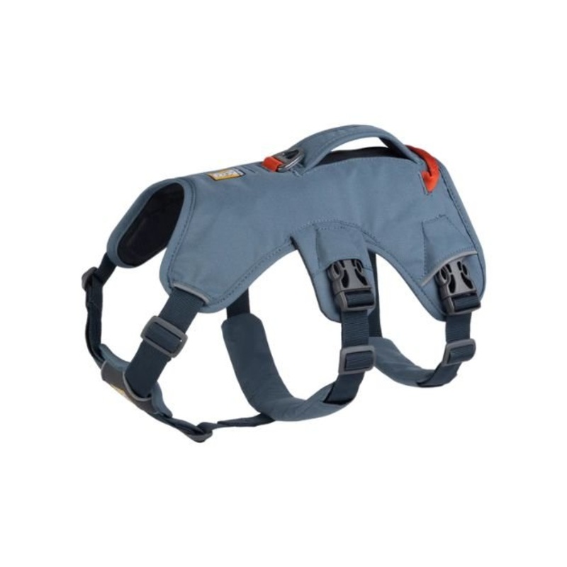 Ruffwear Web Master Dog Harness with Handle (Slate Blue)