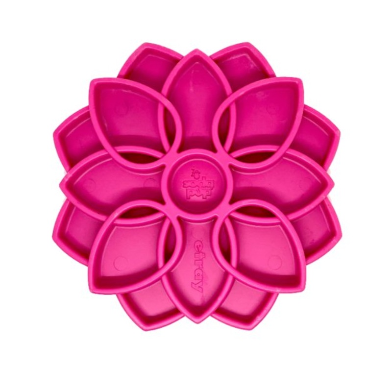 SodaPup Enrichment Feeding Tray For Dogs (Pink Mandala)