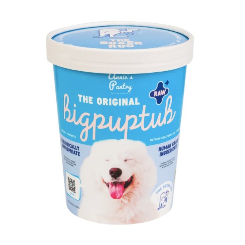 Annie's Pantry BigPupTubs Raw Dog Food (That Boxer Roo)