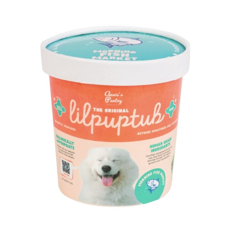 Annie's Pantry LilPupTubs Raw Dog Food (Morning Fish Market)