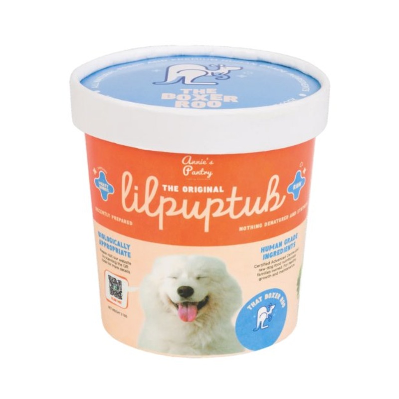Annie's Pantry LilPupTubs Raw Dog Food (That Boxer Roo)