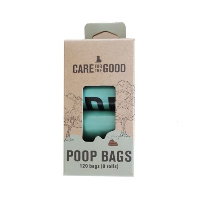 Care For The Good Unscented Dog Poop Bags 120pc