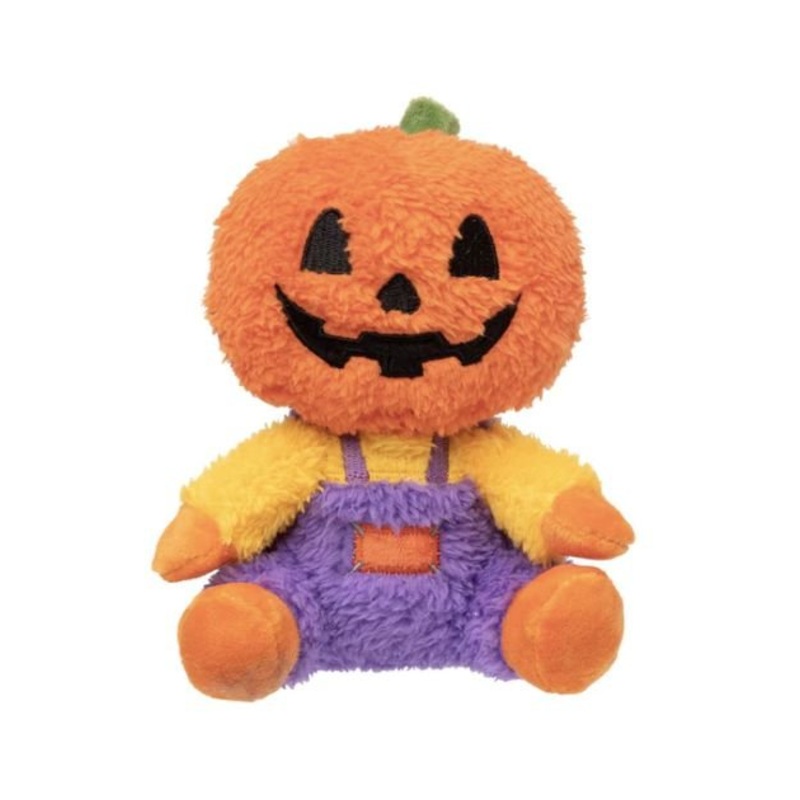 FuzzYard Halloween Jack-O Chan Plush Dog Toy