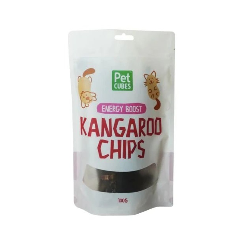 GIFT WITH PURCHASE >$120: PetCubes Dog & Cat Treats 60g (1 x Random Protein)