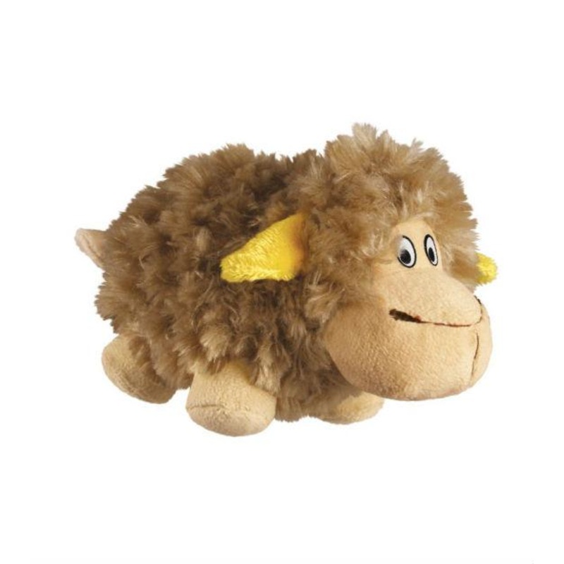 Kong Barnyard Cruncheez Sheep Dog Toy