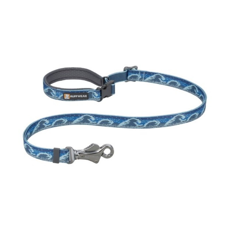 Ruffwear Crag EX Reflective & Multi-Use Dog Leash (Midnight Wave)