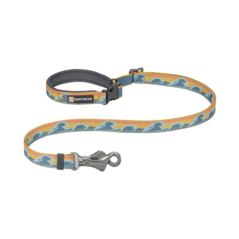 Ruffwear Crag EX Reflective & Multi-Use Dog Leash (Rising Wave)