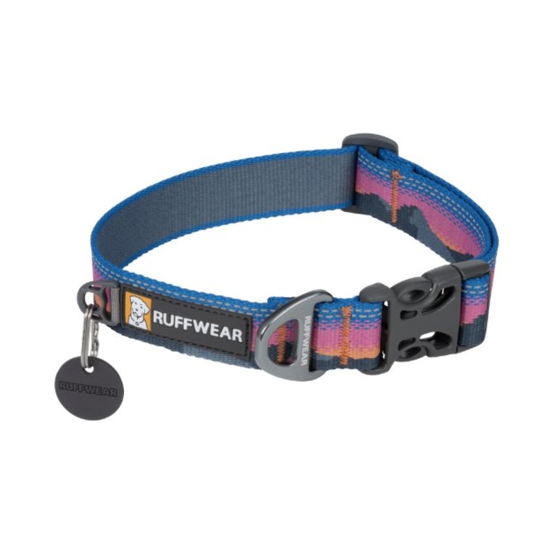 Ruffwear Crag Reflective Dog Collar (Alpine Dusk)