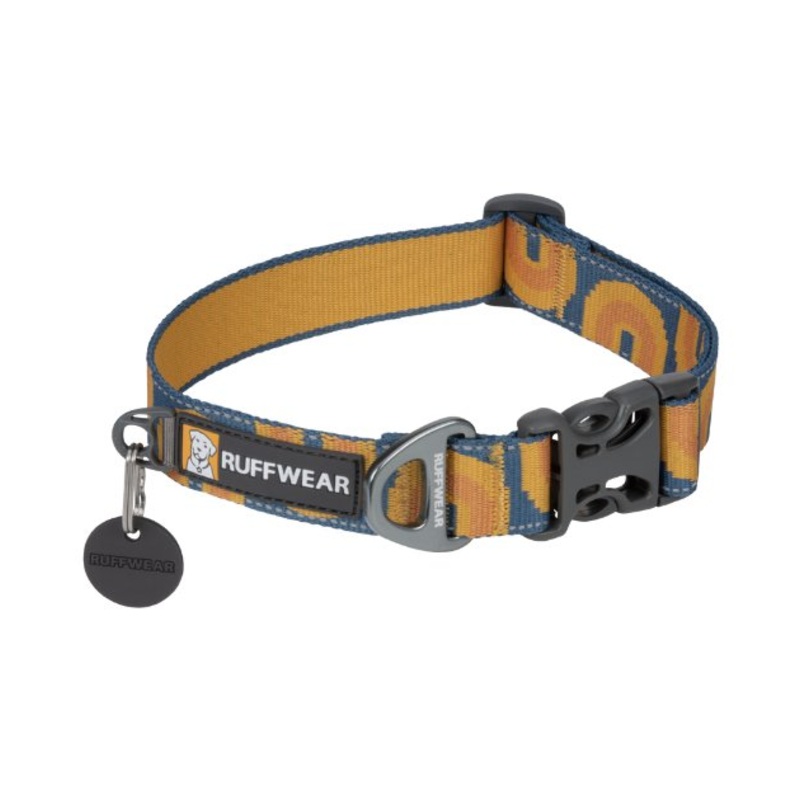 Ruffwear Crag Reflective Dog Collar (Canyon Oxbow)