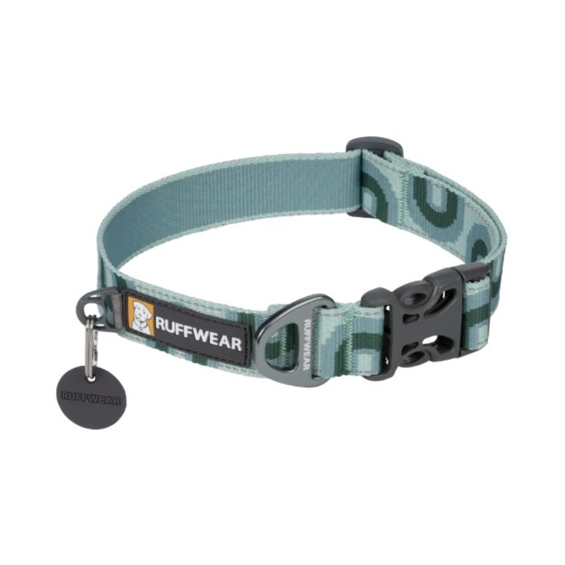 Ruffwear Crag Reflective Dog Collar (Grassy Oxbow)