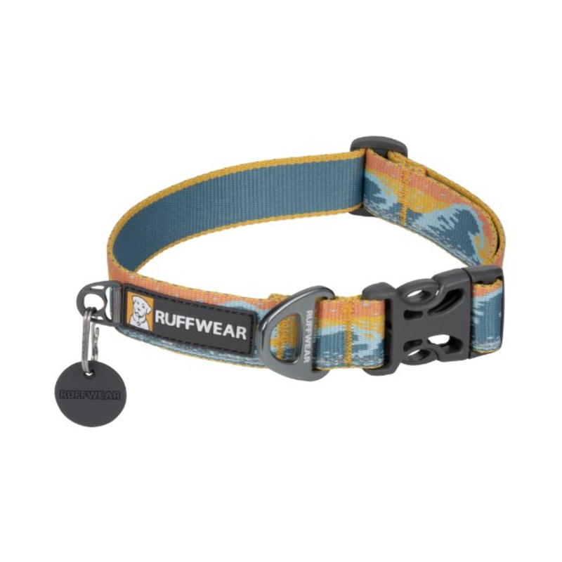 Ruffwear Crag Reflective Dog Collar (Rising Wave)