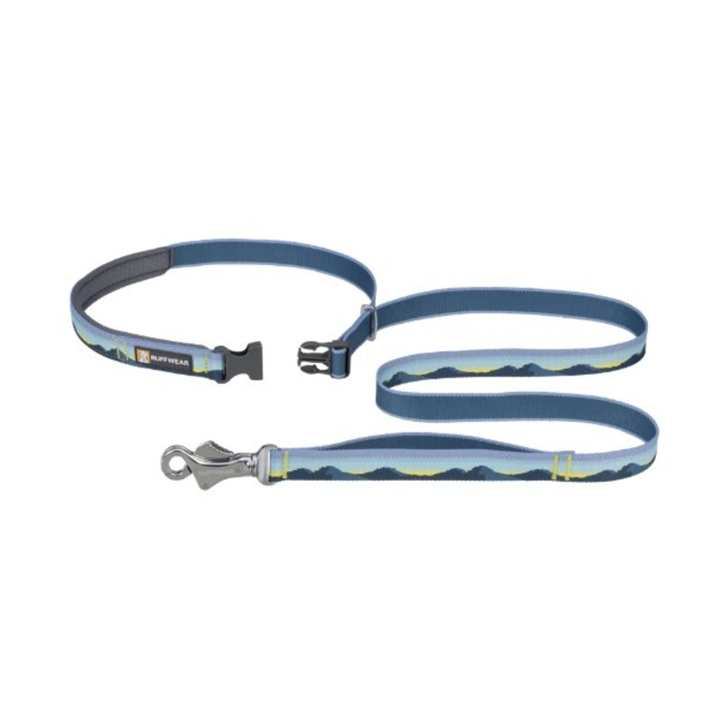 Ruffwear Crag Reflective & Multi-Use Dog Leash (Alpine Dawn)