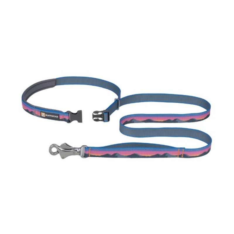 Ruffwear Crag Reflective & Multi-Use Dog Leash (Alpine Dusk)