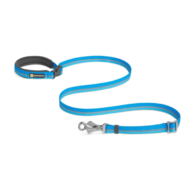 Ruffwear Crag Reflective & Multi-Use Dog Leash (Blue Dusk)