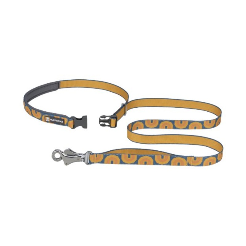Ruffwear Crag Reflective & Multi-Use Dog Leash (Canyon Oxbow)