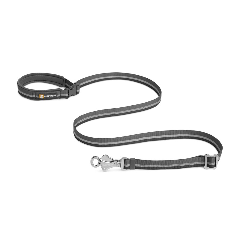 Ruffwear Crag Reflective & Multi-Use Dog Leash (Granite Gray)