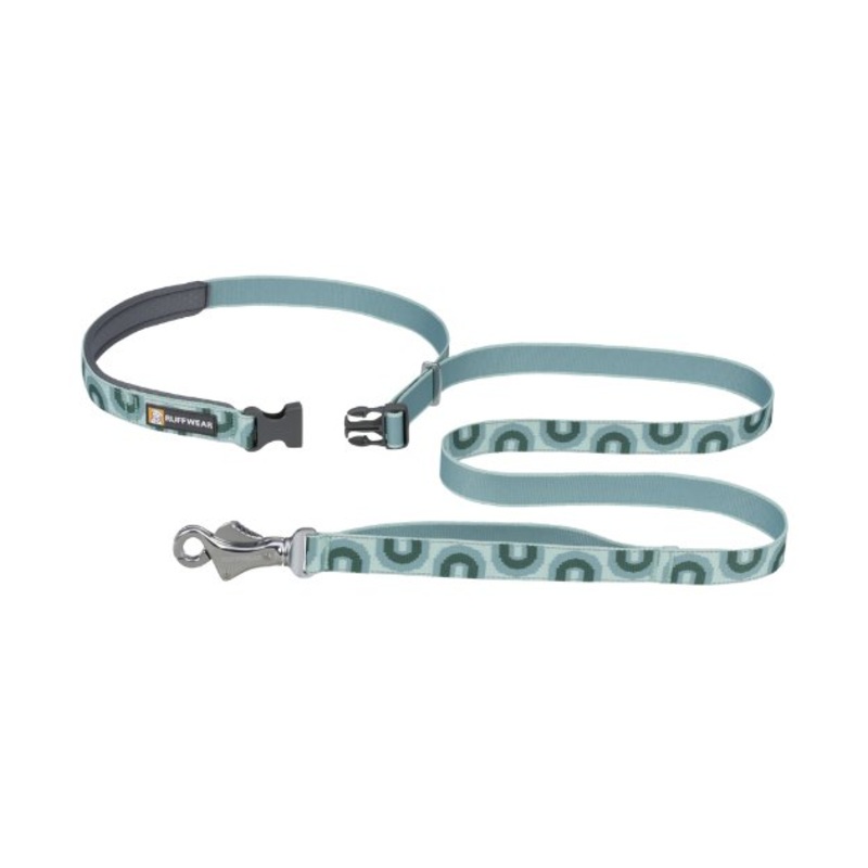 Ruffwear Crag Reflective & Multi-Use Dog Leash (Grassy Oxbow)