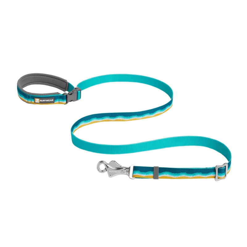 Ruffwear Crag Reflective & Multi-Use Dog Leash (Seafoam)