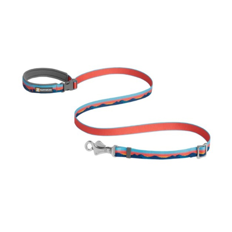 Ruffwear Crag Reflective & Multi-Use Dog Leash (Sunset)
