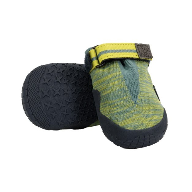 Ruffwear Hi & Light Trail Dog Shoes (River Rock Green)