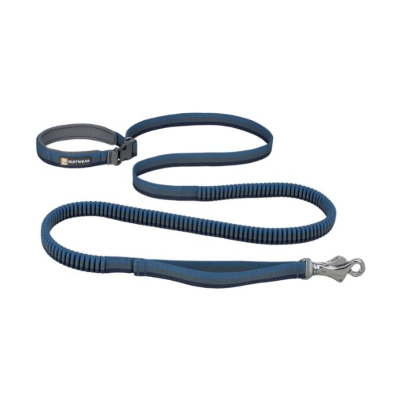 Ruffwear Roamer Multi-Use Bungee Dog Leash (Orion Blue)