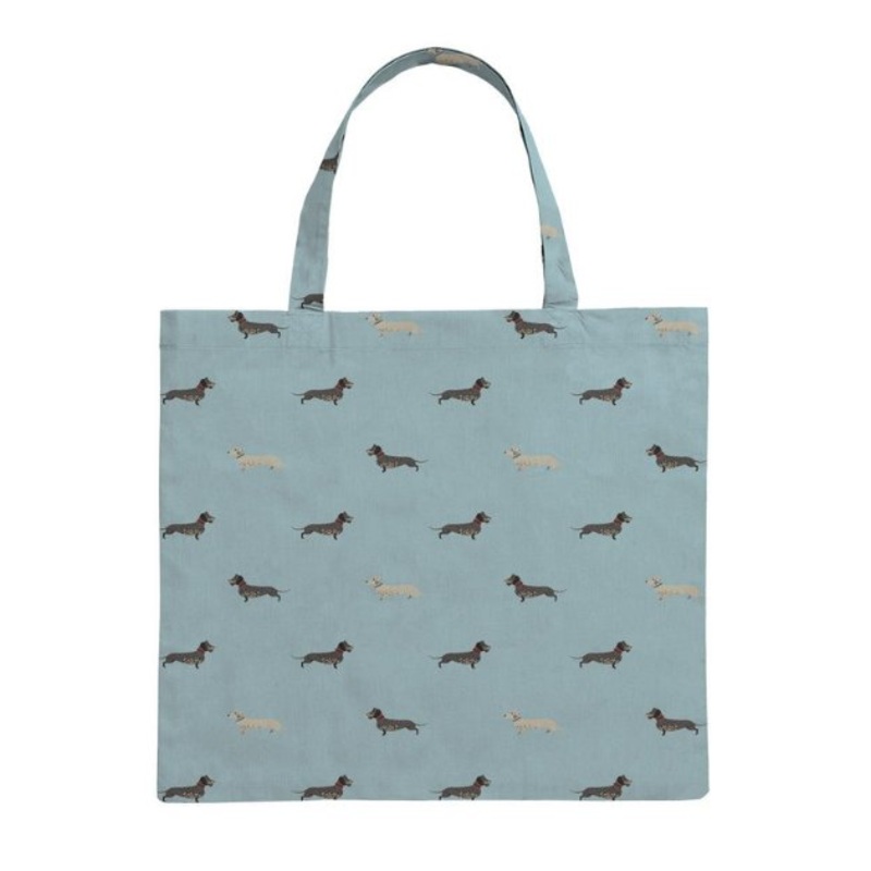 Sophie Allport Dachshund Folding Shopping Bag For Dog People