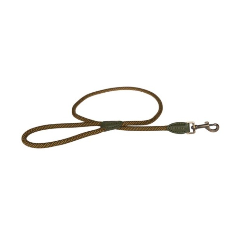 Sophie Allport Rope Lead (Forest Green)