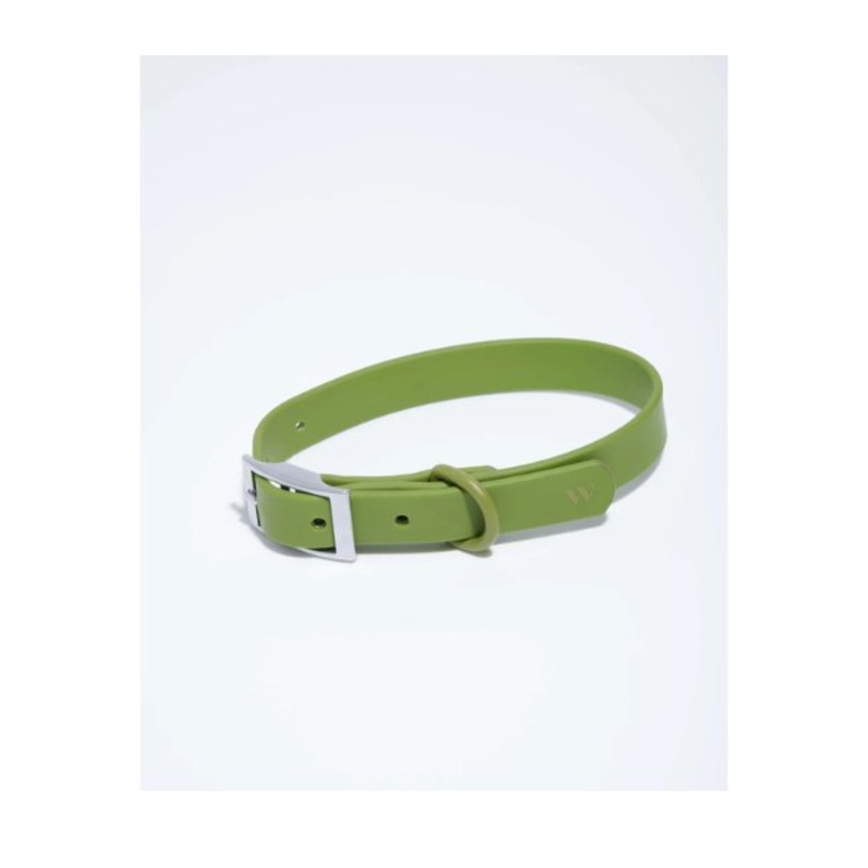 Wild One Anti-Odour Dog Collar (Moss)