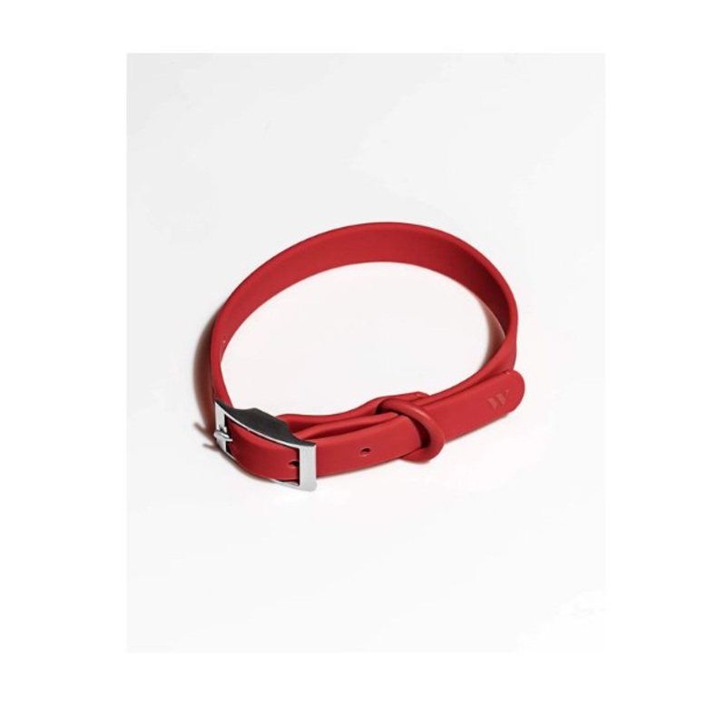Wild One Anti-Odour Dog Collar (Strawberry)