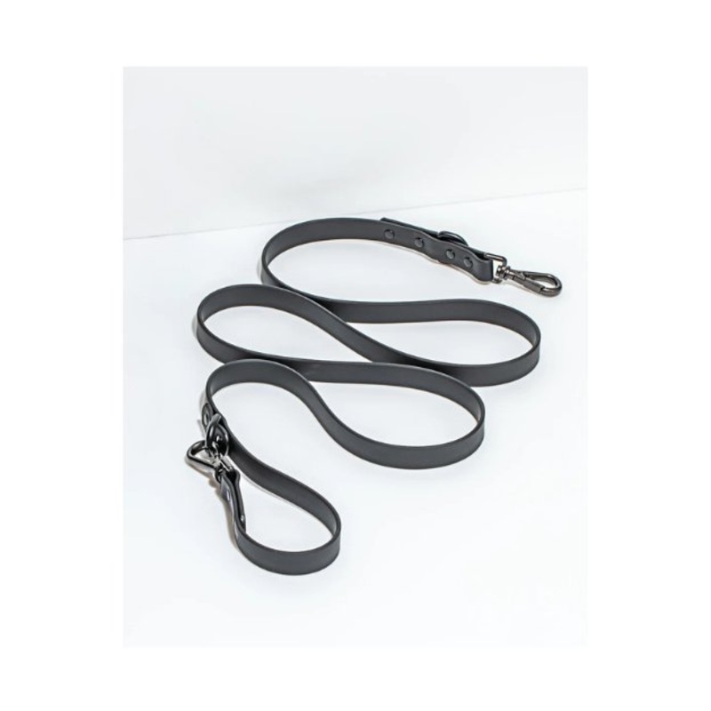Wild One Anti-Odour Dog Leash (Black)