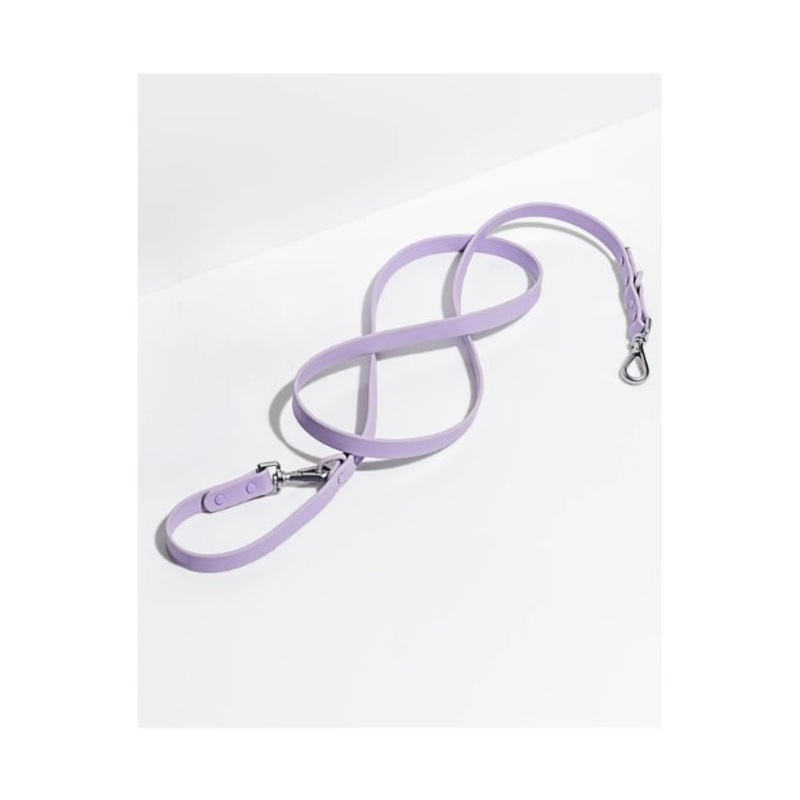 Wild One Anti-Odour Dog Leash (Lilac)