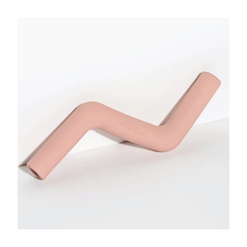 Wild One Bolt Bite Dog Chew Toy (Blush)