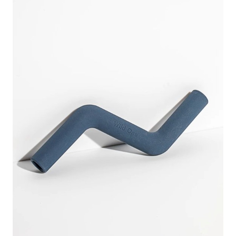 Wild One Bolt Bite Dog Chew Toy (Navy)