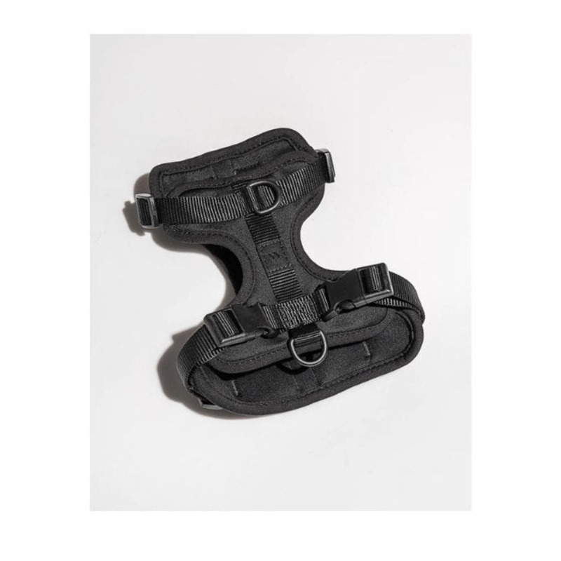 Wild One Comfort Dog Harness (Black)