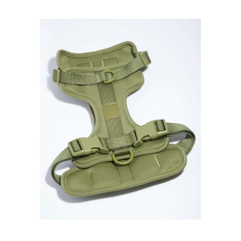Wild One Comfort Dog Harness (Moss)
