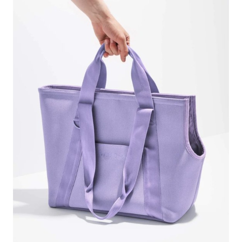 Wild One Recycled Knit Everyday Pet Carrier (Lilac)