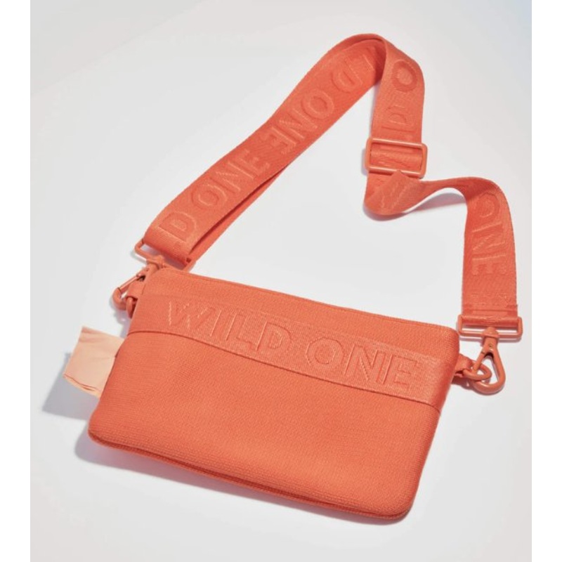 Wild One Recycled Knit Walking Treat Pouch (Limited Edition - Blaze)