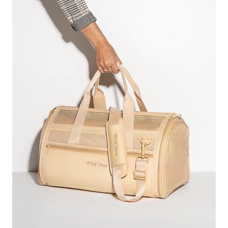 Wild One Travel Carrier (Tan)