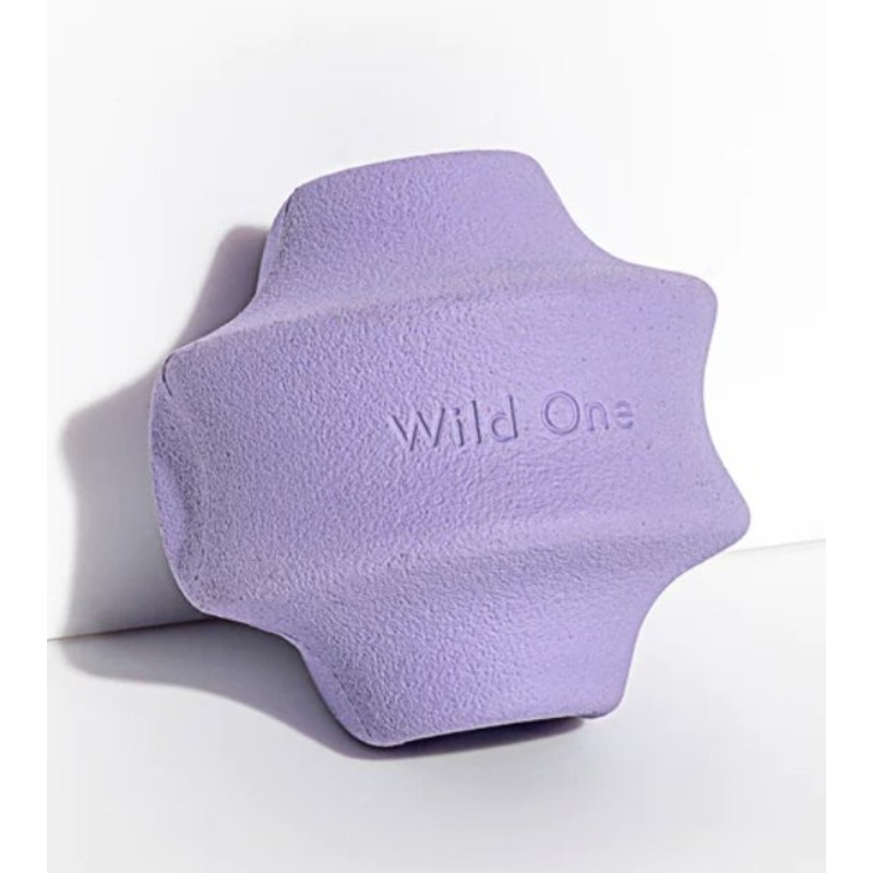 Wild One Twist Toss Dog Chew Toy (Lilac)
