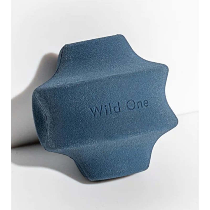 Wild One Twist Toss Dog Chew Toy (Navy)