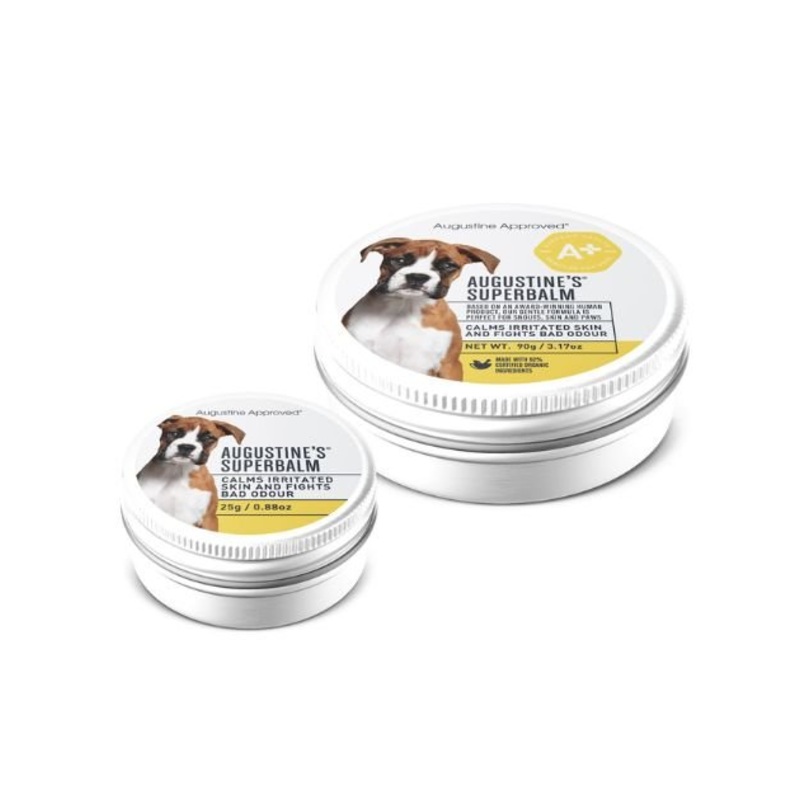 Augustine Approved SuperBalm For Cats & Dogs (Yeast & Odour)