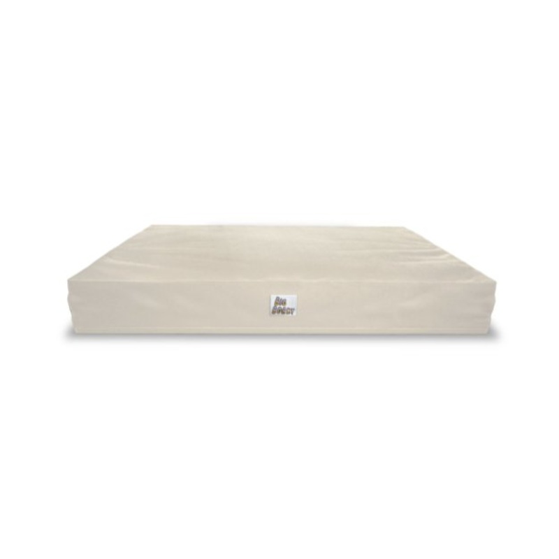 Big Borky Washable Dog Bedsheet - Mattress Version (Creamy Latte)
