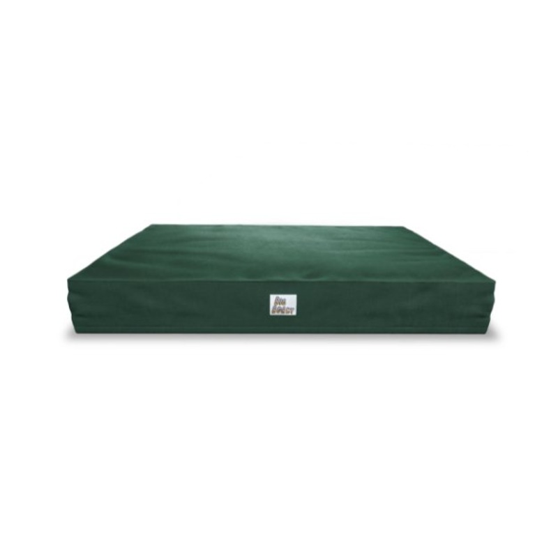 Big Borky Washable Dog Bedsheet - Mattress Version (Forest Green)