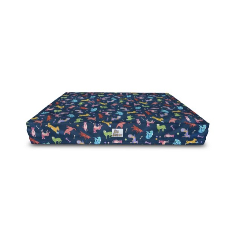 Big Borky Washable Dog Bedsheet - Mattress Version (Mongrel Madness)