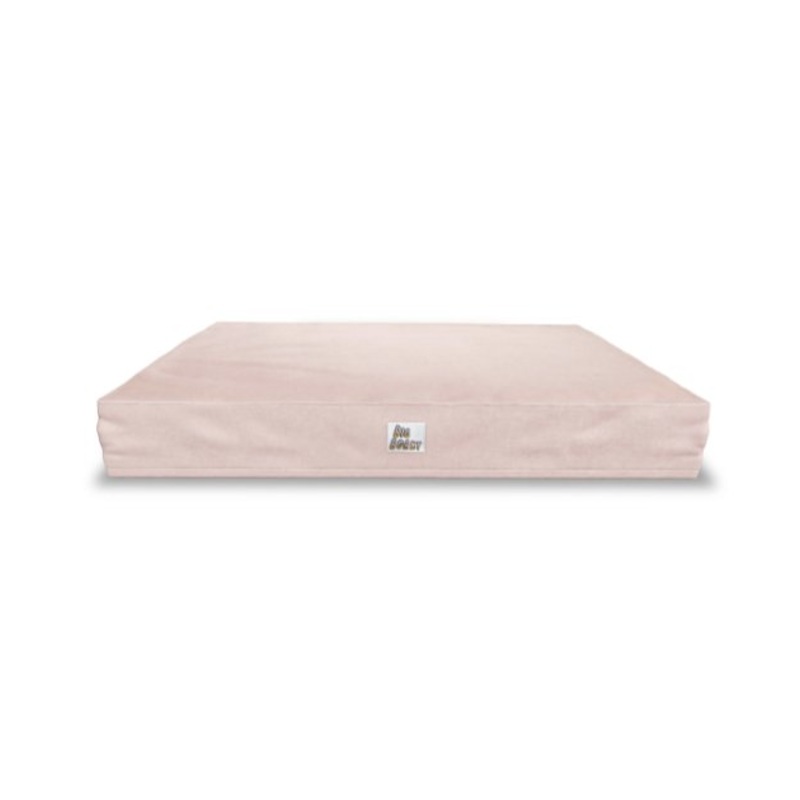 Big Borky Washable Dog Bedsheet - Mattress Version (Powder Pink)