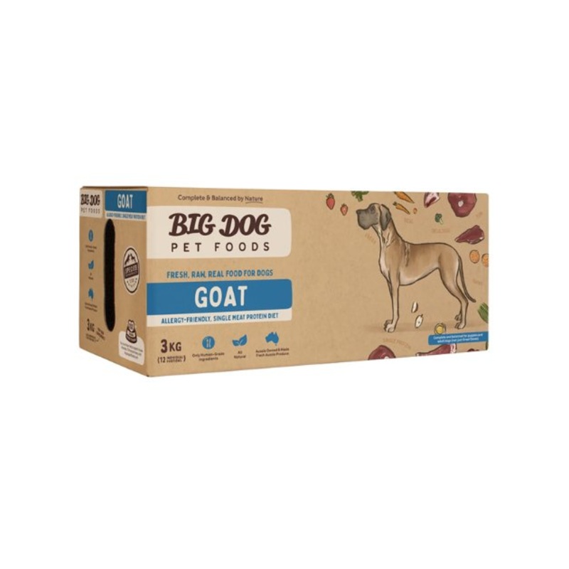 Big Dog Barf Raw Dog Food (Goat)